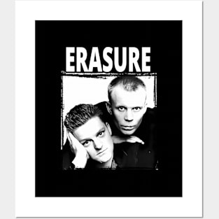 Erasure Band Posters and Art